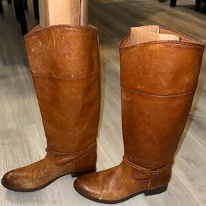 Frye Melissa ridding boots size 9.5